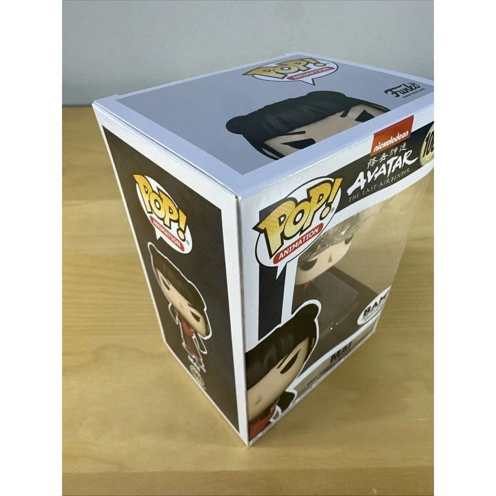 Funko Pop 1003 Mai with Knives Avatar Last  Airbender Books A Million